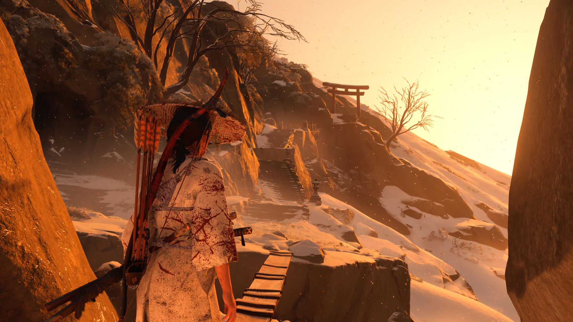 Ghost of Yotei on PlayStation 5 Pro