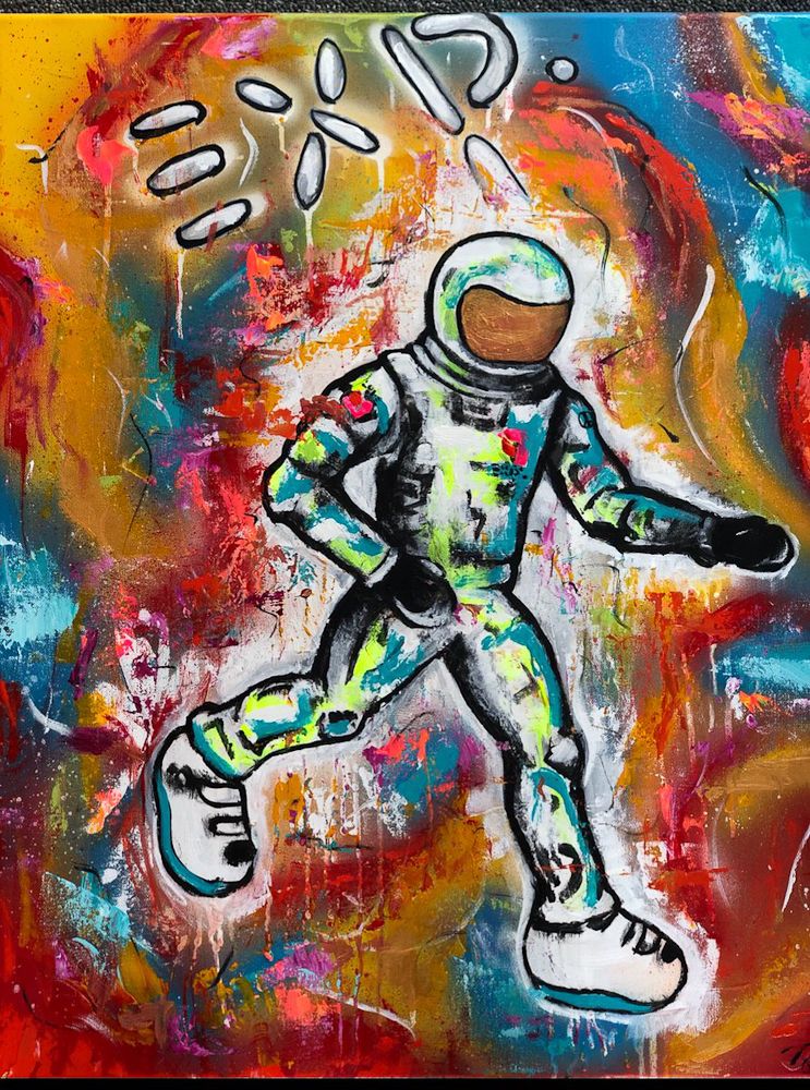 Painting by TJ Eisenhart