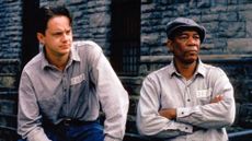 Tim Robbins and Morgan Freeman in The Shawshank Redemption