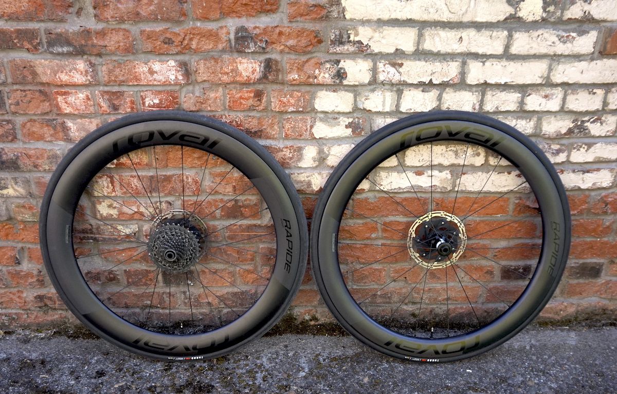 The 2022 Roval Rapide CL II wheels