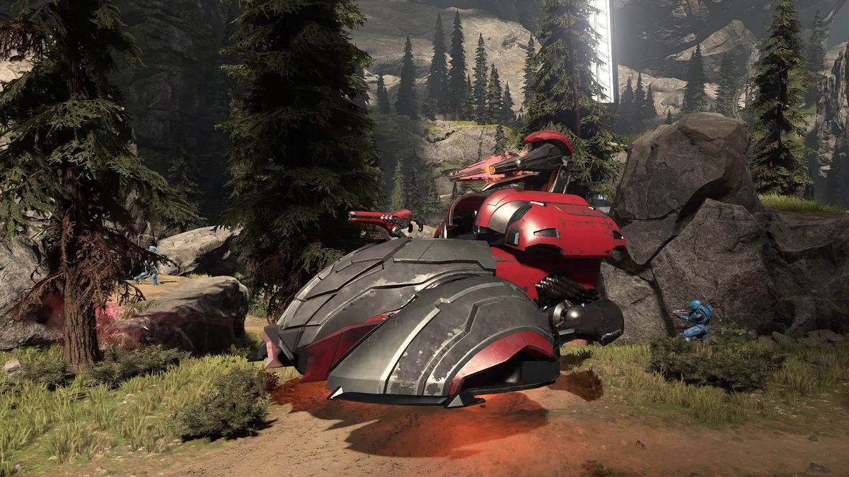 List of Halo Infinite vehicles Windows Central