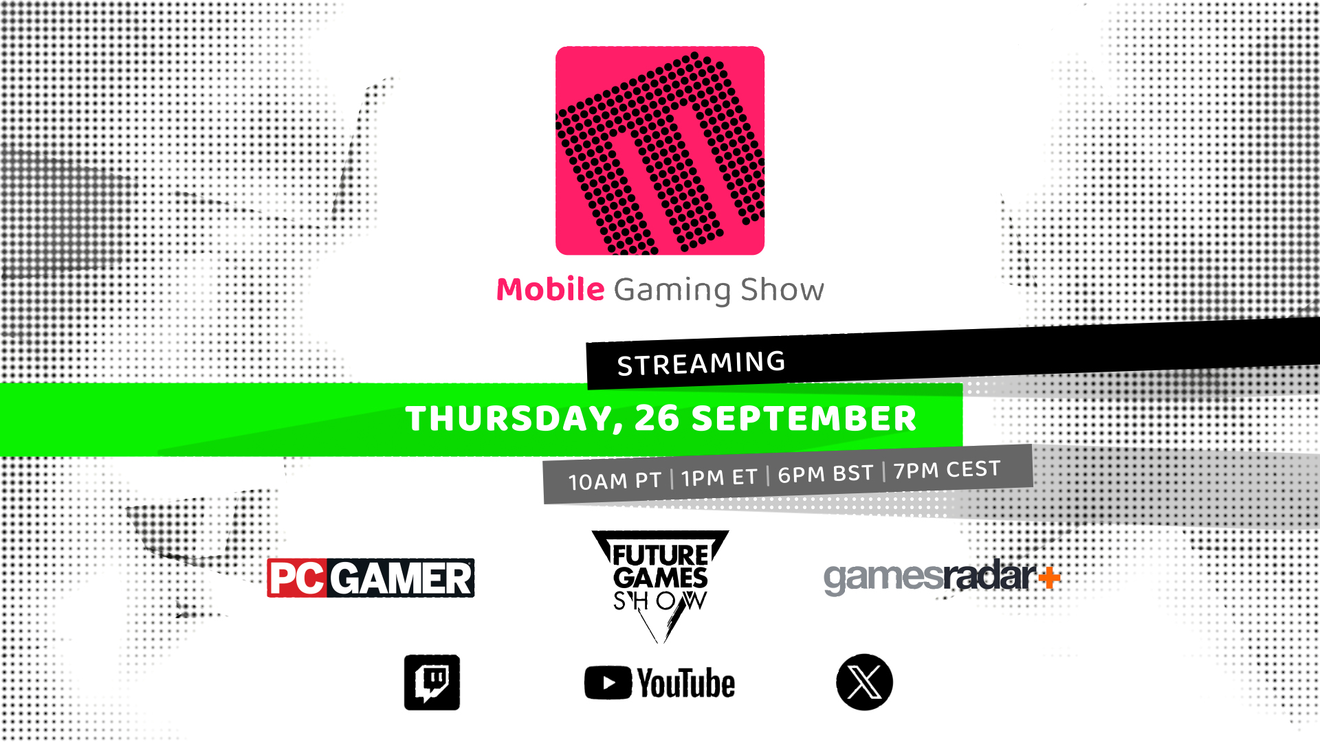 El Mobile Gaming Show se lanza en septiembre con revelaciones exclusivas, avances, entrevistas con desarrolladores y más.