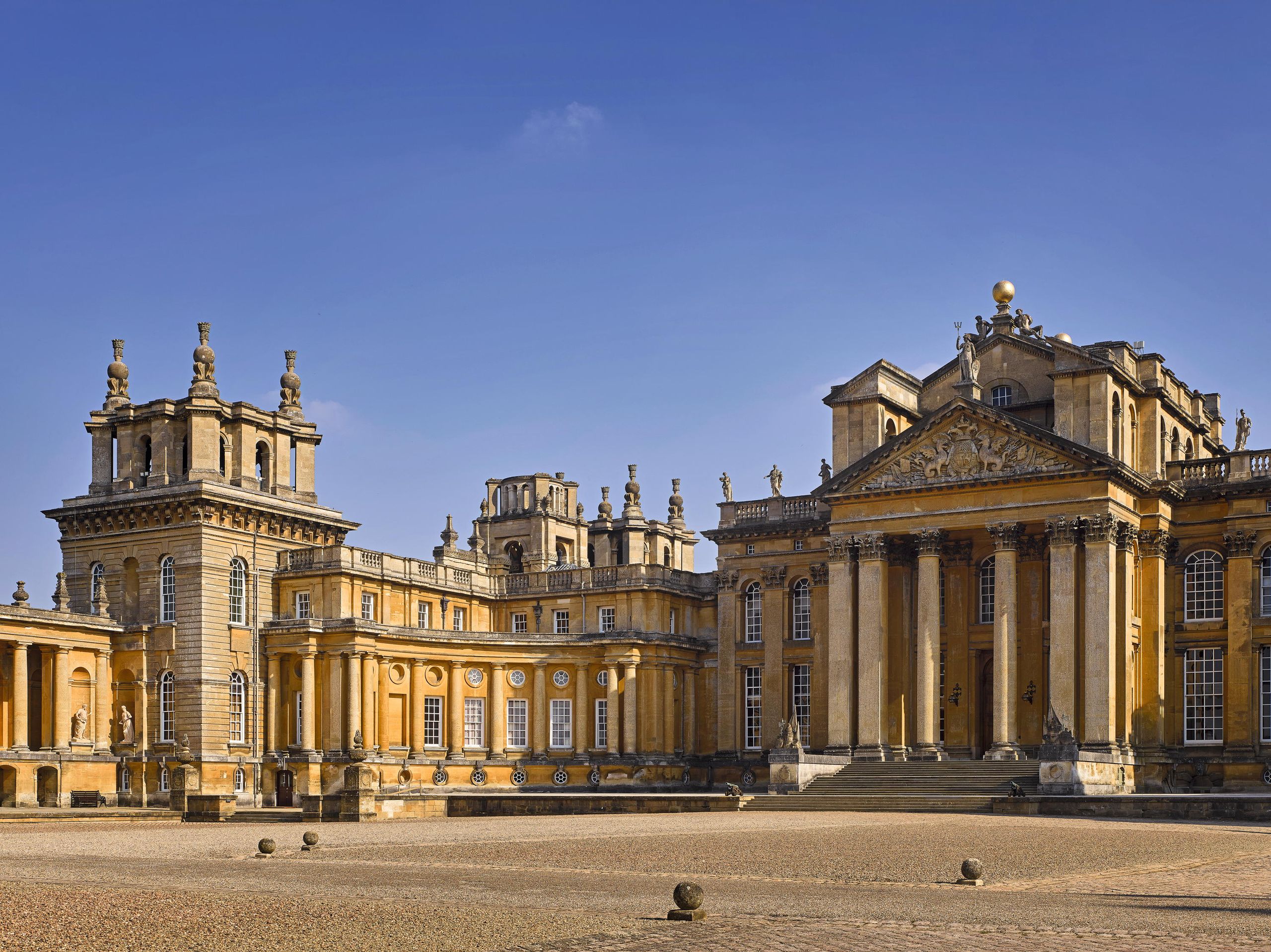 'The Shakespeare of architects... he has yet had no equal in this country': Sir John Vanbrugh and the legacy of Blenheim Palace