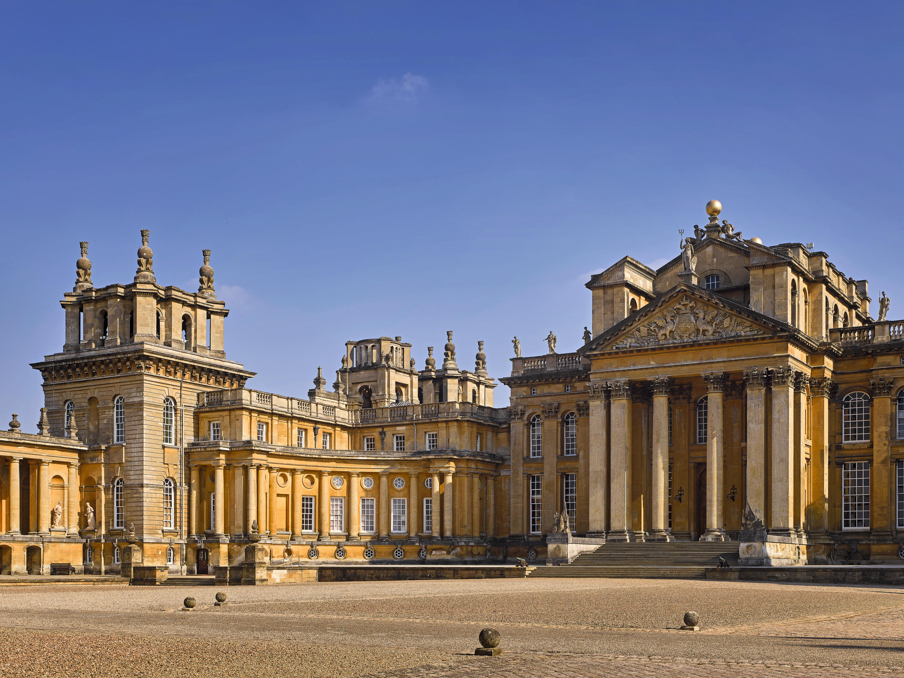 Blenheim Palace, Woodstock, Oxfordshire photographed for Country Life Magazine
