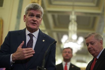 Sens. Cassidy and Graham introduce a heath-care bill