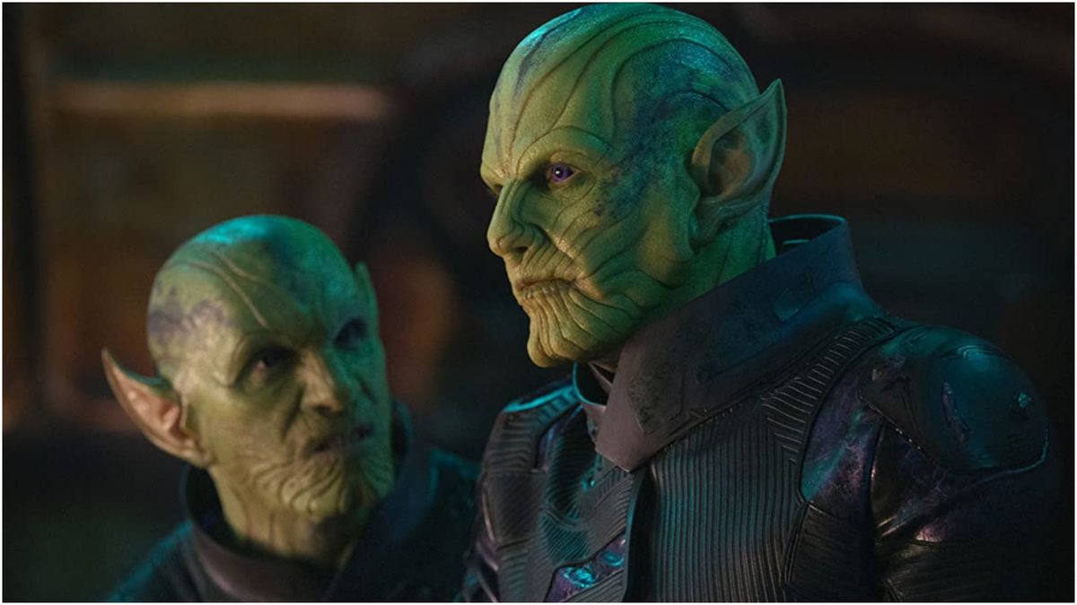 Skrulls in Captain Marvel