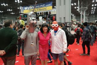 Bender, Amy, and Dr. Zoidberg (Futurama)
