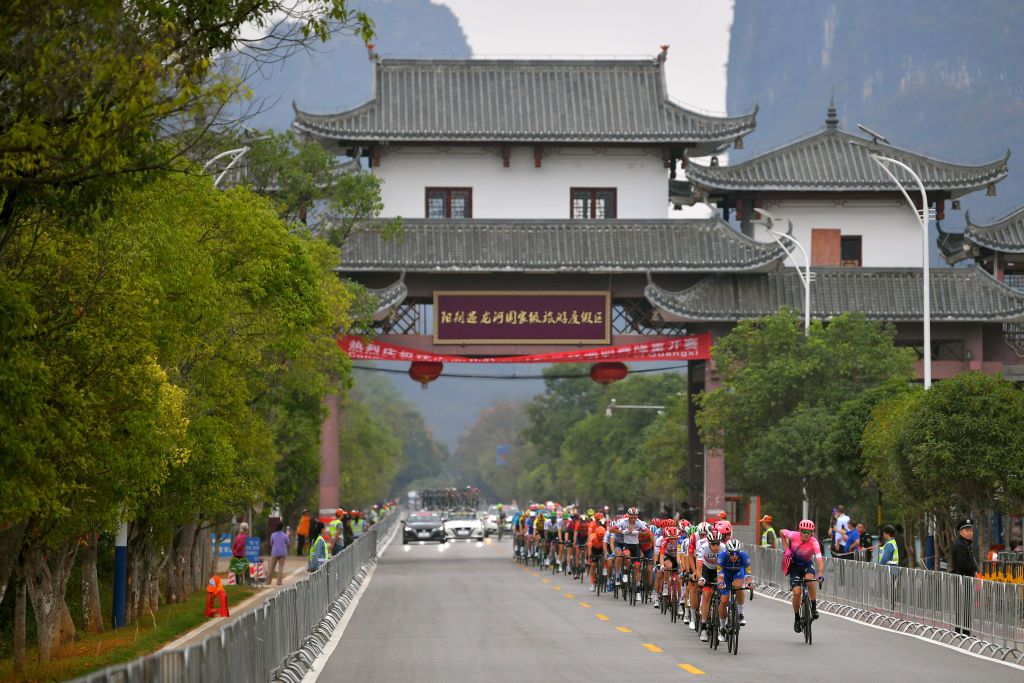 Enric Mas wins the 2019 Tour of Guangxi WorldTour race