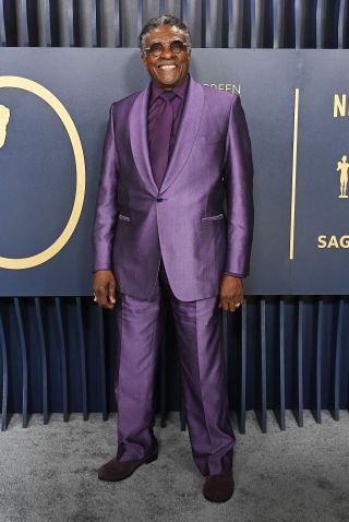 Keith David at the 30th Annual Screen Actors Guild Awards held at the Shrine Auditorium and Expo Hall on February 24, 2024 in Los Angeles, California.