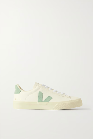 Veja Campo Sneakers in front of a plain backdrop