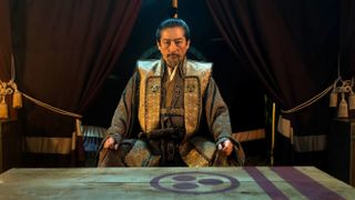 Hiroyuki Sanada as Lord Yoshii Toranaga in FX's "Shogun."