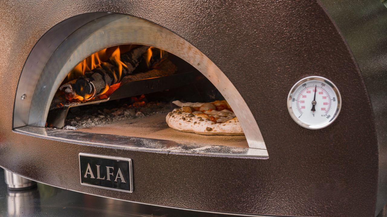 Alfa Nano pizza oven