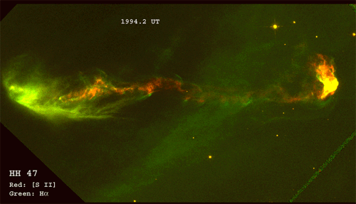New Animation: Hubble Spots Cosmic Traffic Jam