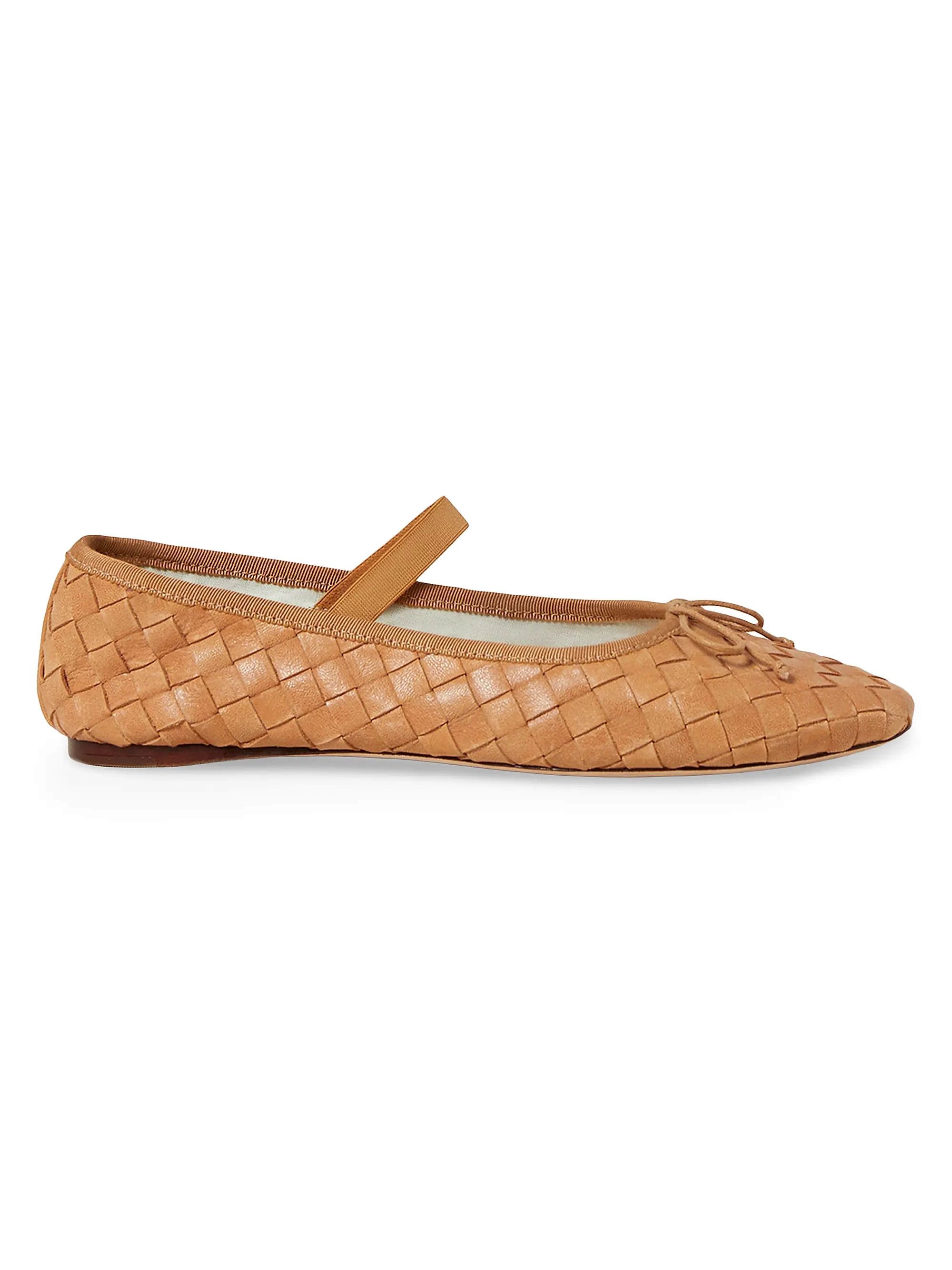 Leonie Leather Ballet Flats