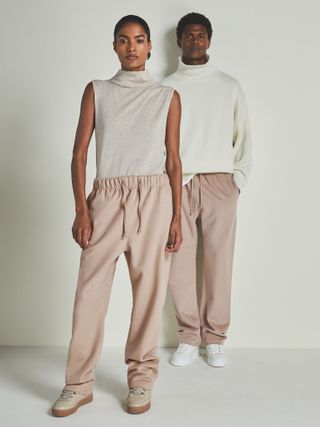 Rowan Reiss | Les 100 Ciels Merino and Silk Joggers