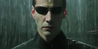 Keanu Reeves in The Matrix Revolutions