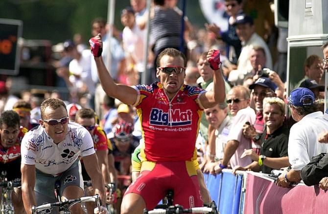 Jeremy Hunt (BigMat) wining Plouay, this biggest race win of his careeer