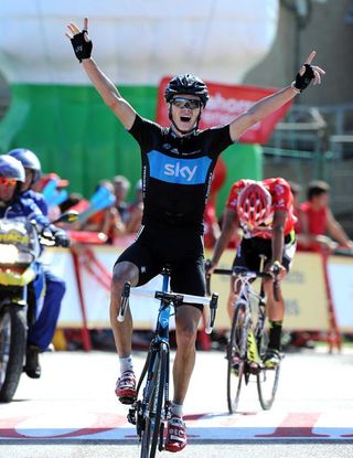 Christopher Froome takes a big win