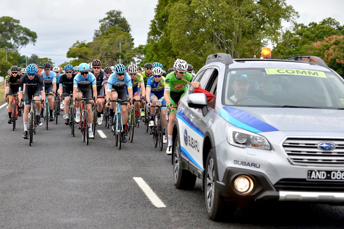 The race about to get underway