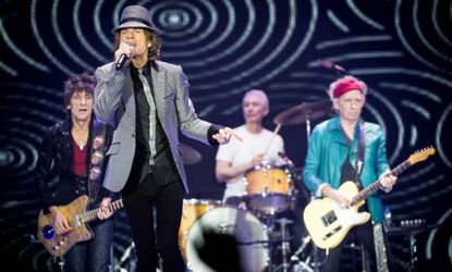 Still got it: The Rolling Stones perform in London on Nov. 25