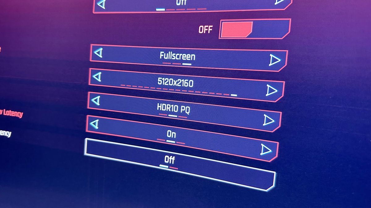 LG UltraGear Evo 39GX950B OLED monitor
