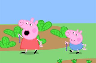 Americans might think Peppa Pig is an 'entitled brat' but I think