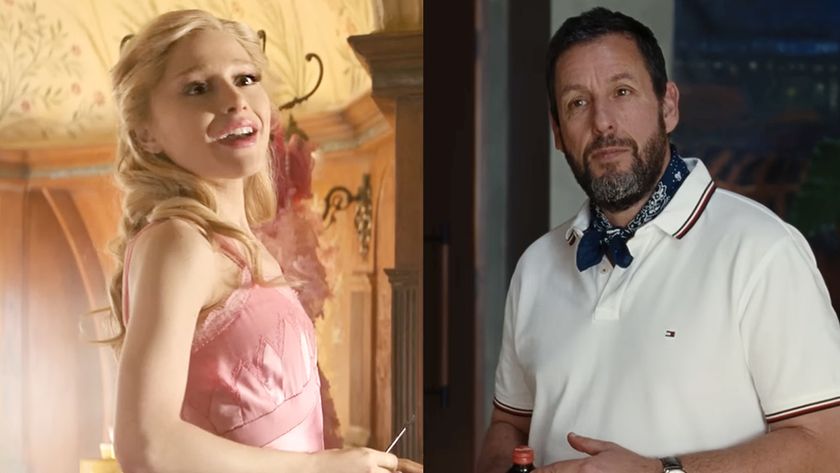Ariana Grande starring in Wicked (2024) singing &quot;What Is This Feeling?&quot; as Glinda, Adam Sandler in Jay Kelly (2025). 