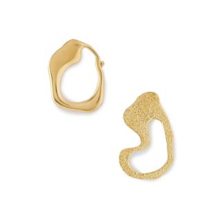 Sculptural earrings