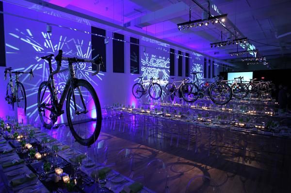 The Royal Ontario Museum was the setting for an audio/visual treat at the team presentation