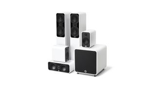 Home cinema speaker package: Q Acoustics 5040i Home Cinema Package