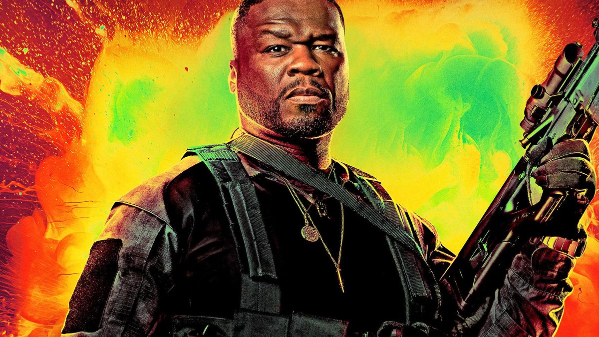 50 Cent Expendables 4 poster