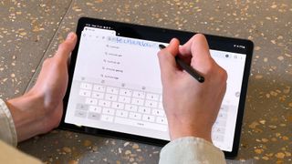 Using the S Pen on the Samsung Galaxy Tab S9