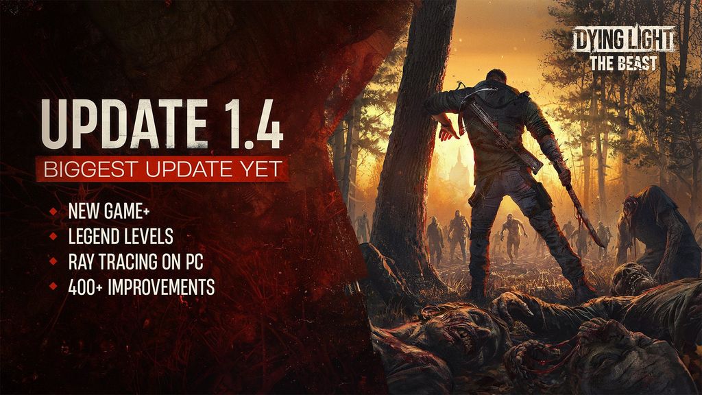 Dying Light The Beast Update 1.4 Promotional images
