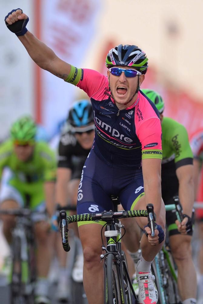 Sacha Modolo takes his second WorldTour victory of the season