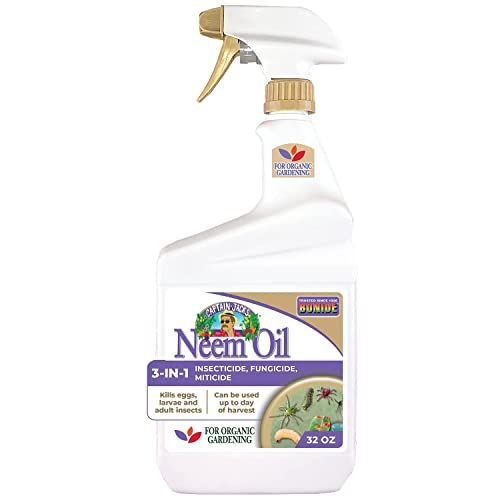 Organic Neem Oil Pest Spray