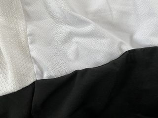 Rear panel fabric