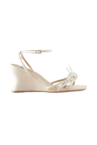 Anthropologie, Badgley Mischka Lucian Wedge Heels