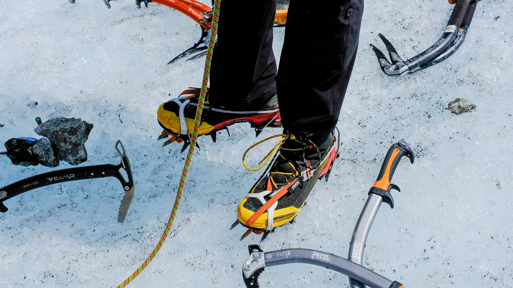 Intro to Ice Climbing with C.A.M.P.