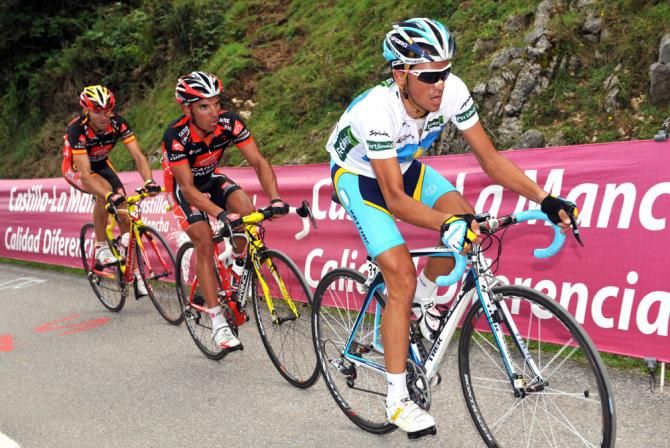 Alberto Contador had already won the Giro in 2008 before taking the Vuelta too