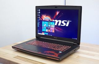 The MSI GT72 Dominator Pro is a powerful gaming rig with high-end graphics and customizable lights.