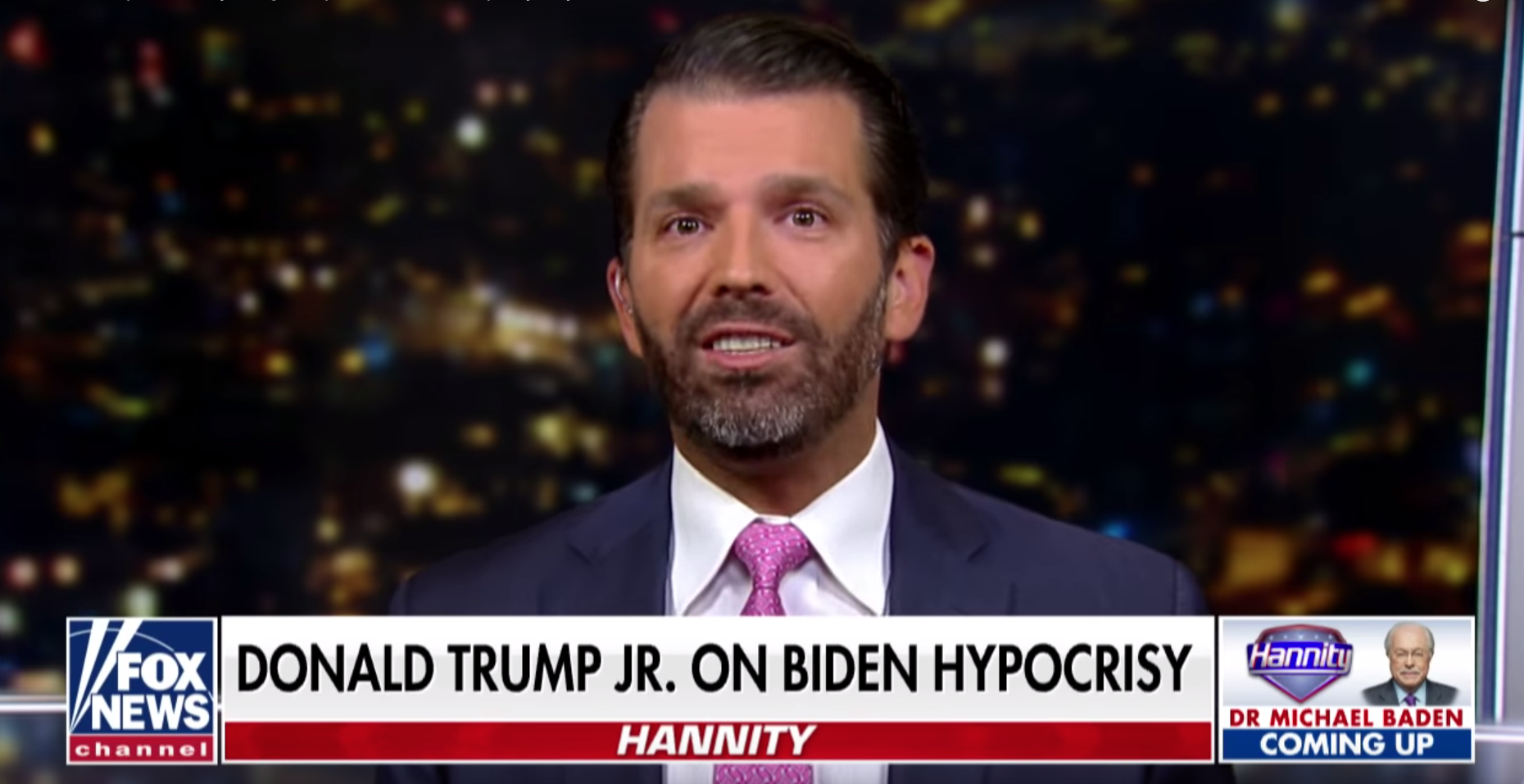 Donald Trump Jr. unironically says he wishes he was Hunter Biden so he ...