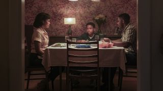 A family at the dinner table in It Welcome to Derry