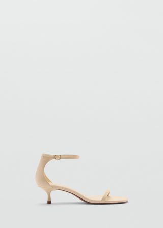 Strappy Heeled Sandals - Women | Mango Usa