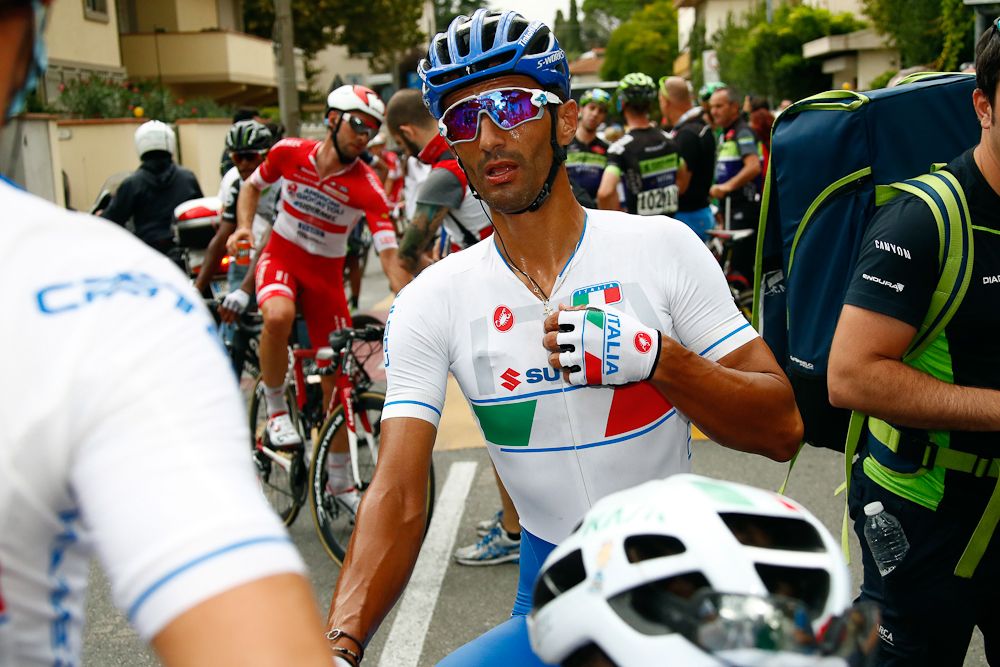 Daniele Bennati after placing third on stage 2 and winning the overall at Giro della Toscana