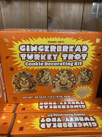 Gingerbread Turkey Trot Cookie Decorating Kit| Currently $5.99