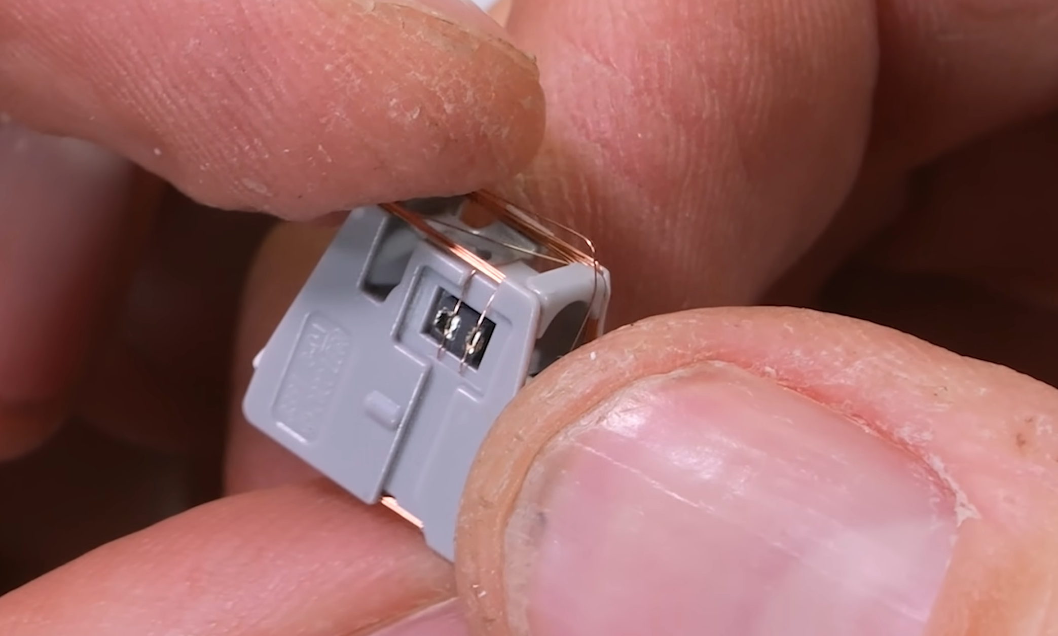 lego smart brick teardown