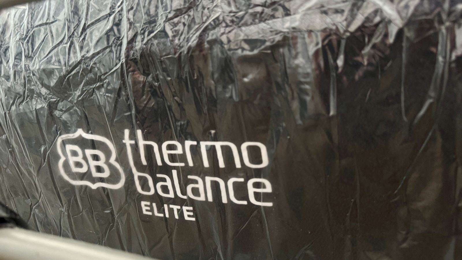The Brooklyn Bedding Thermobalance LX Elite being unboxed in our mattress tester's home