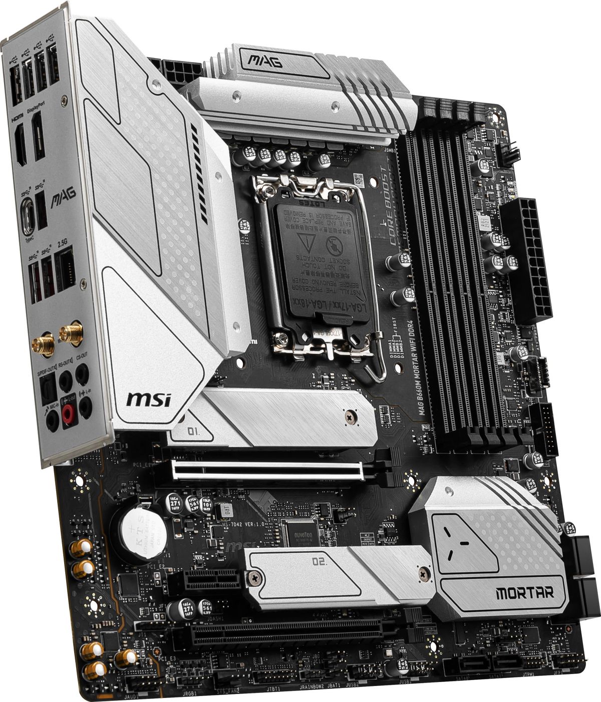 MSI MAG B660M Mortar WIFI DDR4