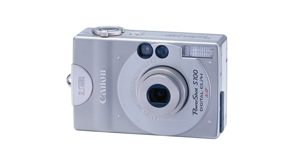 The Canon PowerShot S100