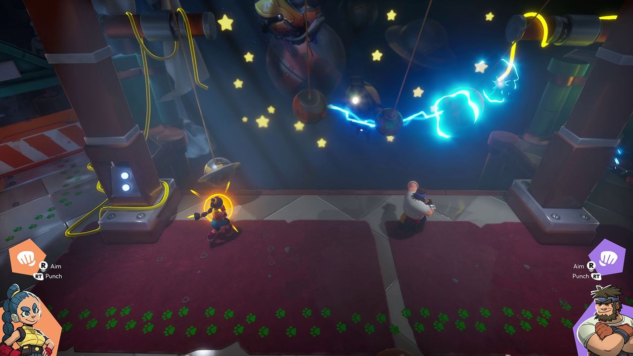 Gameplay shots from Age Twisters
